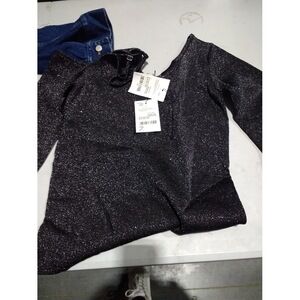 JW Anderson-Cutout Detail Asymmetric Top- Gunmetal-SM